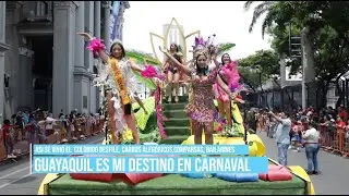Desfile de Carros Alegóricos en Carnaval