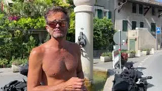 Il Rodano in bicicletta  - episiodio5 (Evian)