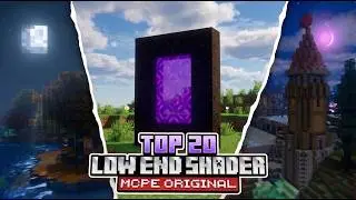 Top 20 Best Shaders For Minecraft Bedrock/Pocket Edition | Best Shaders For MCPE 1.26+ | MCPE Shader