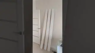 Установка доборных планок на входную дверь