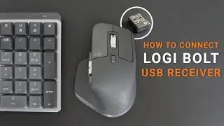 HOW TO Connect MULTIPLE Logitech Devices to the LOGI BOLT RECEIVER in 2024!