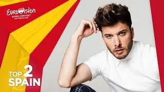 🇪🇸: Eurovision 2021 - Destino Eurovisión 2021 - Top 2