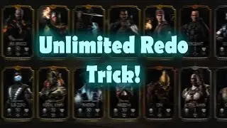 Unlimited Redo Trick! Mortal Kombat X (MKX) IOS/Android