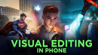 3 THINGS YOU NEED FOR VISUAL EDITING - FULL TUTORIAL IN MOBILE