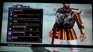 Soul Calibur V Création Portrait Clown Max Xander Nv27