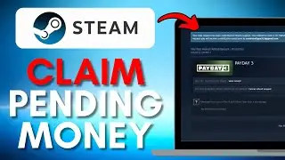 How to Claim Pending Money on Steam 2025 UPDATED