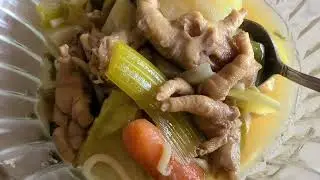 COLLAGEN | CHICKEN FEET SOUP!!