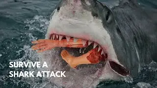 How to SURVIVE a SHARK ATTACK
