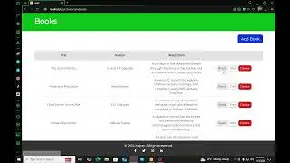 SImple CRUD using PHP, JavaScript, AJAX and MySQL