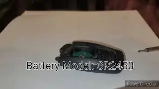 BMW Car Remote/Key battery replacement