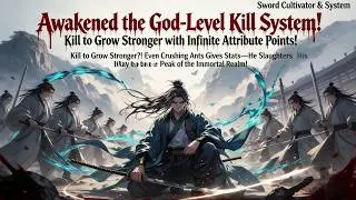 Awakened the God-Level Kill System! Kill to Grow Stronger with Infinite Attribute Points!#system