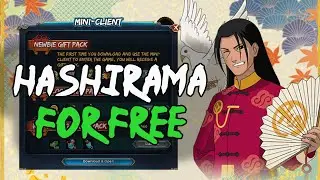 Get Hashirama new year for free!!! f2p lineups ideas - Naruto Online