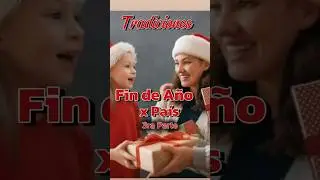 Tradiciones de Fin de Año X País | 3ra parte #findeaño #2025 #tradiciones