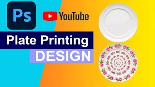 Paper Plate Painting Design | plate design