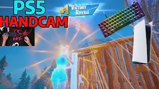PS5 Keyboard & Mouse | High Kill Win SOLO Unreal Handcam | 4K 120FPS