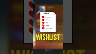 How To View Your Friend's Wishlist on Steam #Shorts #gaming