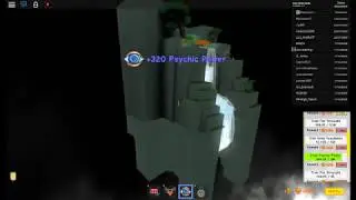 easter egg in super power training simulator zen island
