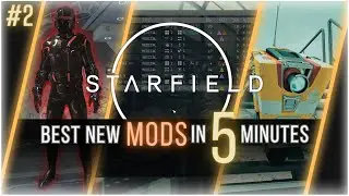 Improve your MAP and UI, Download these NOW! 5 Starfield Mods in 5 Minutes. Ep.2