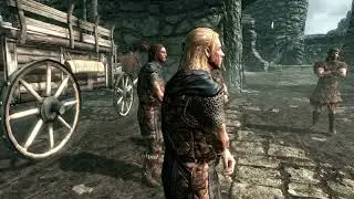 The Elder Scrolls 5 Skyrim Anniversary Edition Секретный Секрет На Первом Уровне До Начала Игры