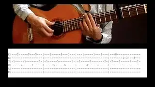 Cómo tocar Inmortal de Aventura Utopía (Tutorial con tabs)
