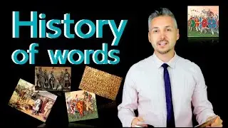 English Language Vocabulary Lesson on the origin of English Words (English Etymology)