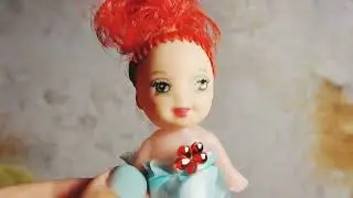 Королева Зубная Щётка! Кукла из фик прайса по мотивам Советского мультфильма 😊