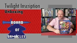 Twilight Inscription Unboxing