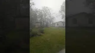 Thunderstorm Hitting Eastern Louisiana 🌩️