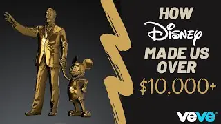 How Disney NFTs made us over $10000 on Veve..OMG!!!