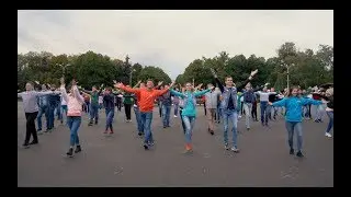 Хастл. Ивара танцует флешмоб!