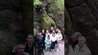 Исторический момент посещения Дантового ущелья #экскурсия