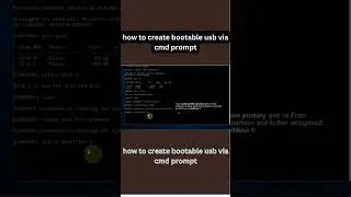 how to make bootable usb #ytshorts #youtube #youtubeshorts #shorts #viral