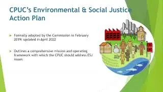 Environmental Justice at the California Public Utilities Commission | Rechtschaffen | Energy Seminar