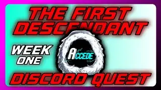 New FREE! The First Descendant Discord Avatar Decoration Quest! | Week 1 | Discord Limited Tutorials