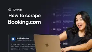 How to scrape hotel data, prices, and listings with Booking Scraper