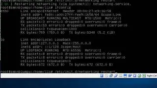 TUTORIAL KONFIGURASI IP ADDRESS DI DEBIAN
