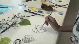 Judy Watson- Visual Artist's Residency at Heron Island, March 2009