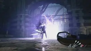 DMC5 Dante Archway Rose combo
