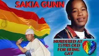 15 Year Old Sakia Gunn Murdered For Being Gay. |  A Hate Crime And The Murderer Only Got 20 Years.