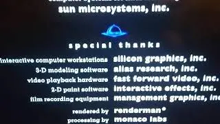 Closing To Toy Story 2000 UK DVD