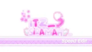 ⿻୨୧ ╭─╯Watermark Speed Edit for her contest╰─╮✿꒷꒦꒷