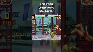 Combo 100% de Choi | KOF 2002+