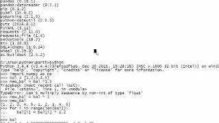 Learning Python for PL/SQL Developers  Part5
