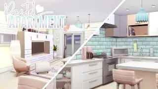 Pastel Apartment 😍🍭 | The Sims 4 Speedbuild