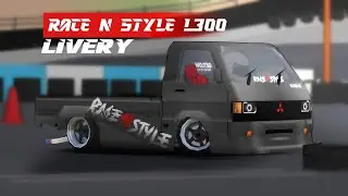 L300 RACE N STYLE livery| Fr Legends