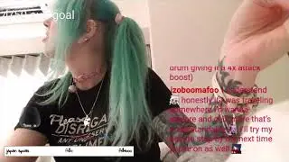 Twitch Girl Burp/Belch Compilation