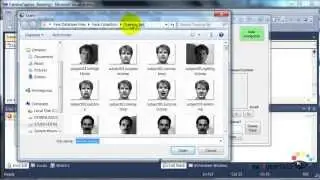 Add Faces To Database using Training Set Manager - Level 4d(3_5)