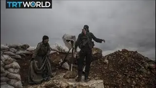 How the FSA backed by Turkey captured the strategic point of Mount Bursaya from the YPG
