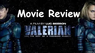 Midnight Review - Valerian and the City of a Thousand Planets (2017 No Spoilers)