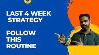 Last 30 days strategy, icse study plan and strategy, 30 days strategy, last 4 week strategy